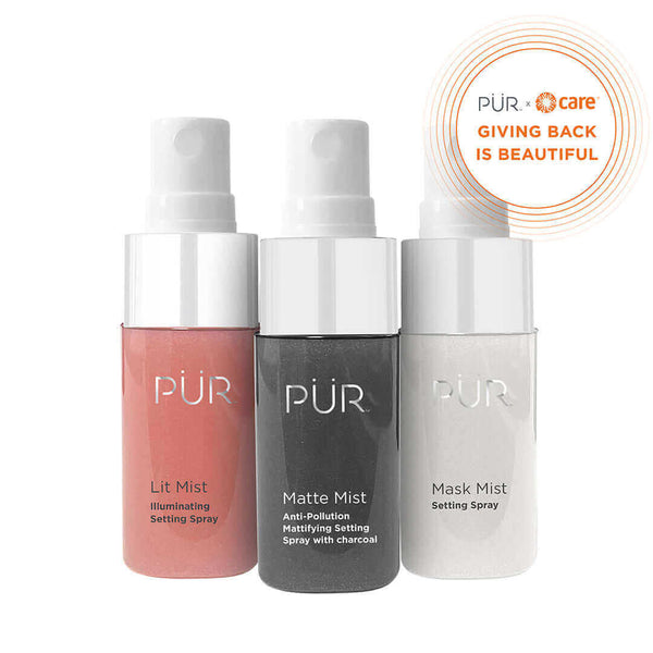 Pür Cosmetics PÜR X CARE 3-Piece Facial Mist Kit