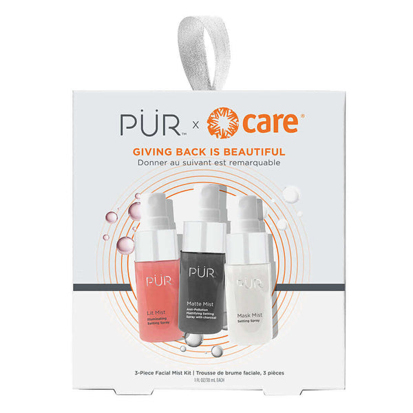 pür cosmetics PÜR x CARE 3-Piece Facial Mist Kit