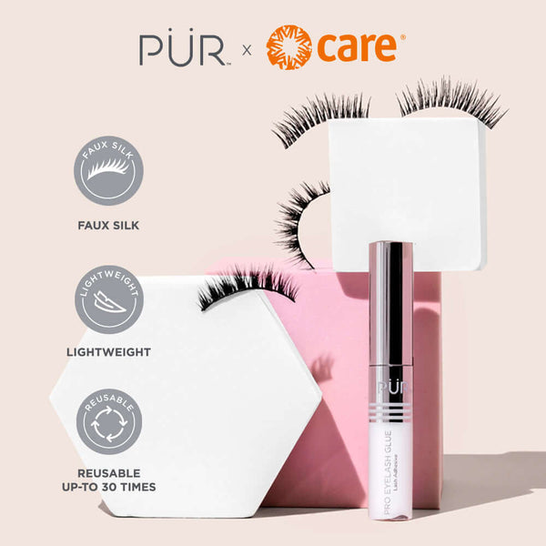 Pür Cosmetics PÜR X CARE 3-Piece PRO Eyelash Kit