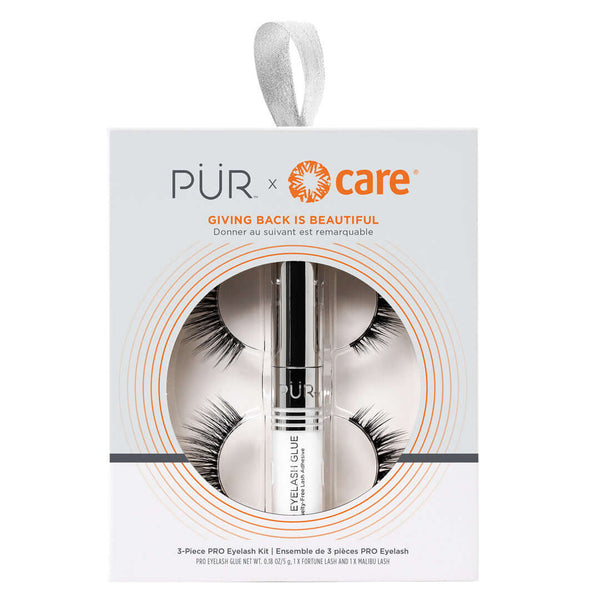 pür cosmetics PÜR x CARE 3-Piece PRO Eyelash Kit