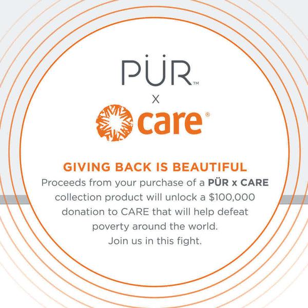 Pür Cosmetics PÜR X CARE 5-Piece Brush Set With Holder