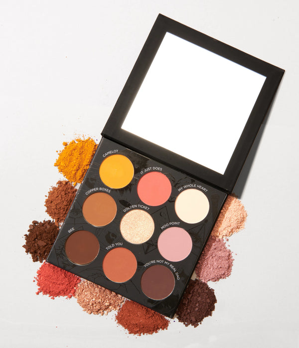 Pür Cosmetics PÜR X RAWBEAUTYKRISTI Double-sided Pressed Pigment Palette - BACK FROM THE VAULT