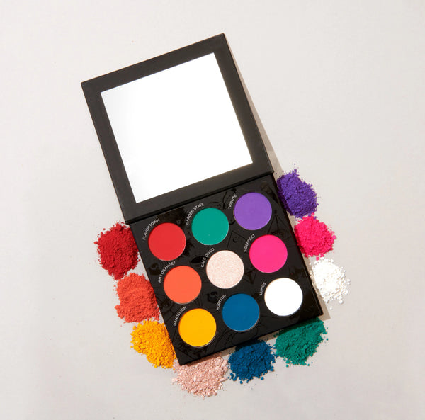 Pür Cosmetics PÜR X RAWBEAUTYKRISTI Double-sided Pressed Pigment Palette - BACK FROM THE VAULT