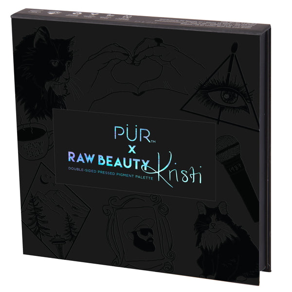 pür cosmetics PÜR X RAWBEAUTYKRISTI Double-sided Pressed Pigment Palette - BACK FROM THE VAULT