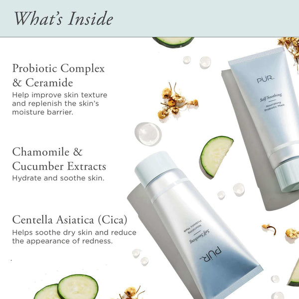 Pür Cosmetics Self Soothing Nourishing Probiotic Mask