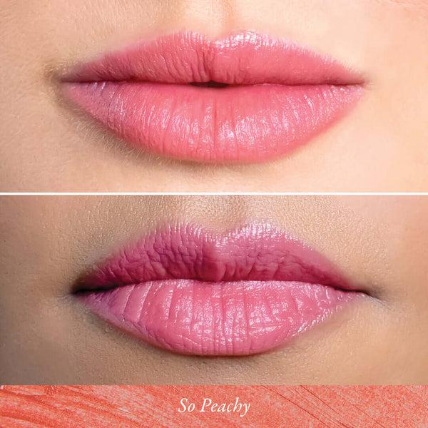 Pür Cosmetics Silky Pout Creamy Lip Chubby - So Peachy