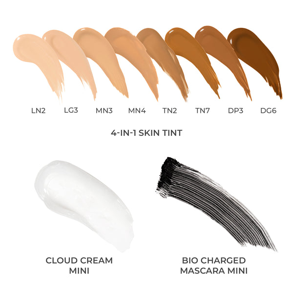 Pür Cosmetics Skin-First Essentials: 4-Piece Skin Tint Capsule Kit