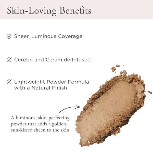 Pür Cosmetics Skin Perfecting Mineral Glow Bronzing Powder