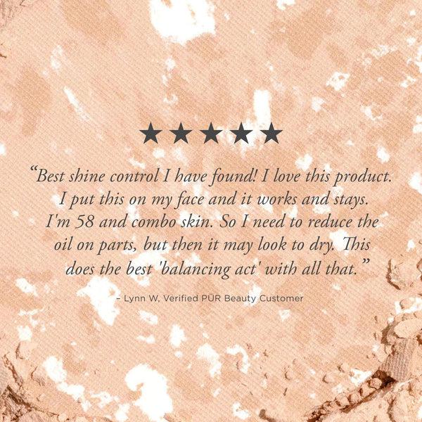 Pür Cosmetics Skin Perfecting Powder Balancing Act Shine Control Powder