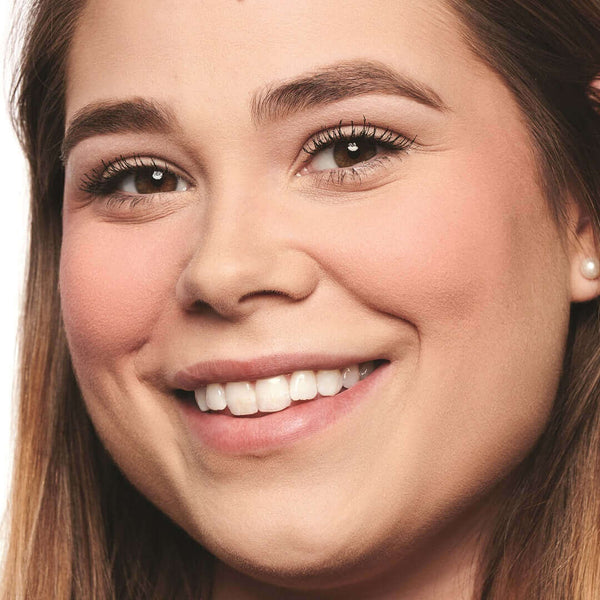 Pür Cosmetics Skin Perfecting Powder Blushing Act Matte Blush - Pretty In Peach