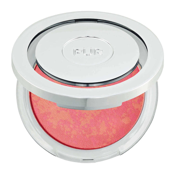pür cosmetics Skin Perfecting Powder Blushing Act Matte Blush - Pretty in Peach