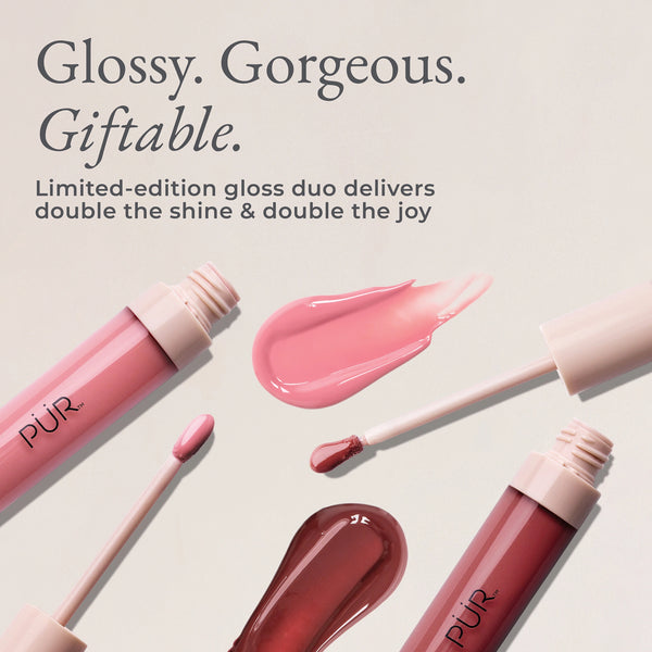 Pür Cosmetics The Glossy Set 2-Piece Multitasking Lip Tint Kit