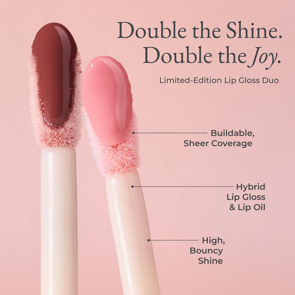 Pür Cosmetics The Glossy Set 2-Piece Multitasking Lip Tint Kit