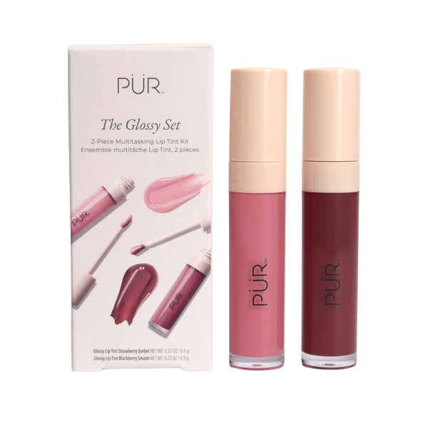 pür cosmetics The Glossy Set 2-Piece Multitasking Lip Tint Kit