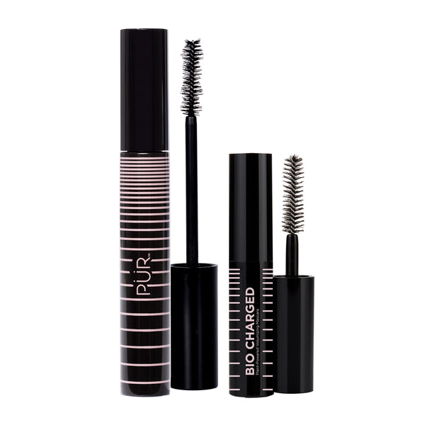 Pür Cosmetics The Travel Set 2-Piece Volumizing Mascara Kit