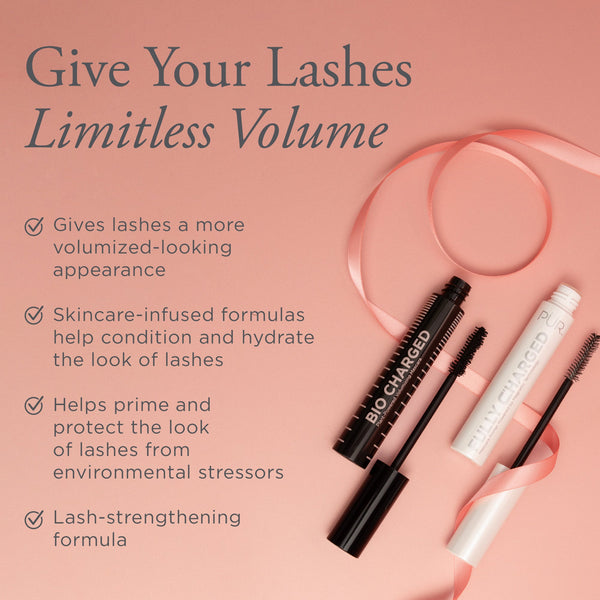 Pür Cosmetics The Volume Set 2-Piece Mascara & Primer Duo