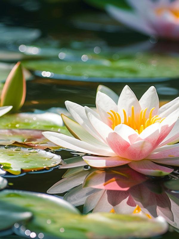 Pura Blue Water Lotus
