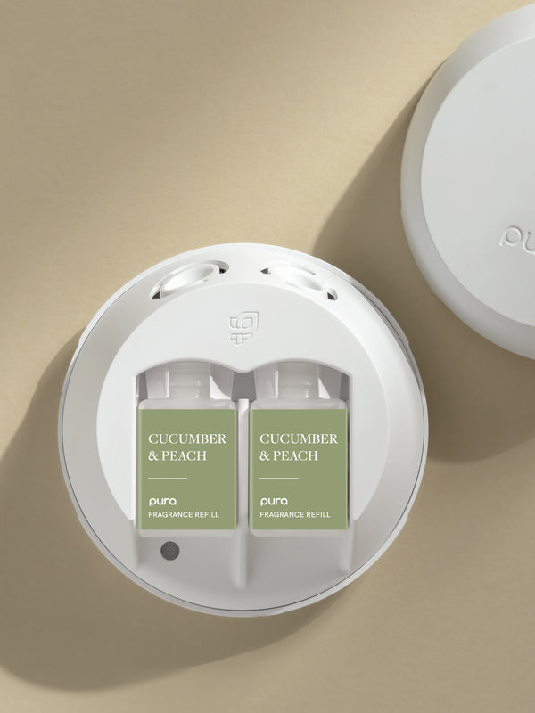 Pura Cucumber & Peach