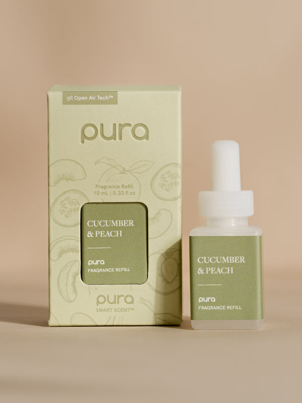 pura Cucumber & Peach