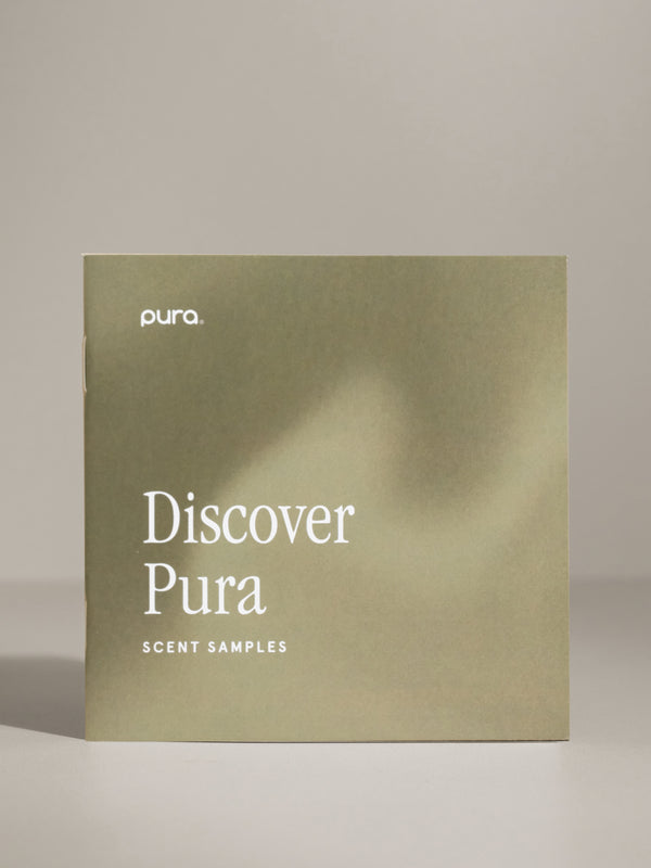 pura Discover Pura Scent Sample Booklet