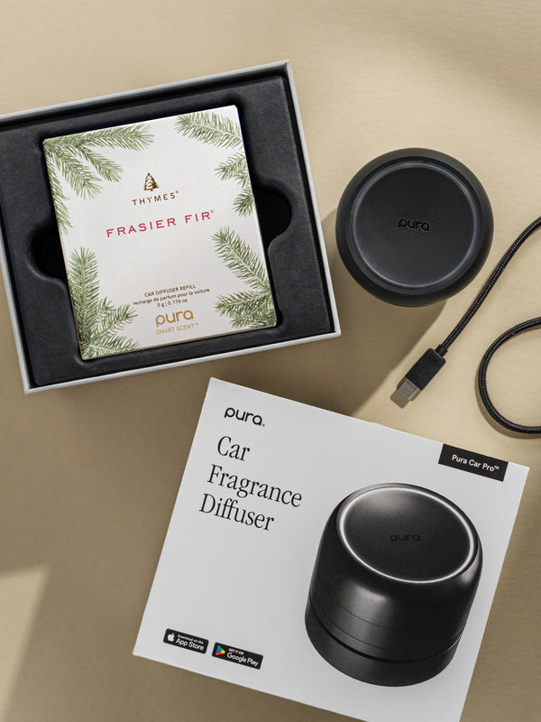 Pura Frasier Fir Car Set