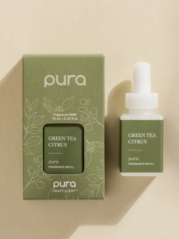 Pura Green Tea Citrus