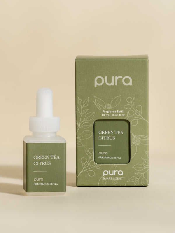 pura Green Tea Citrus