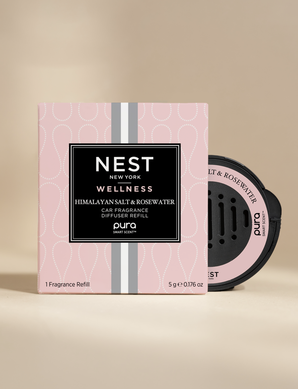 pura Himalayan Salt & Rosewater