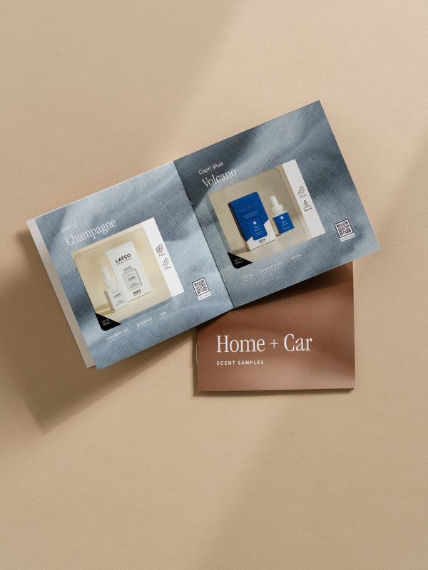 Pura Home & Car Scent Sample Booklet