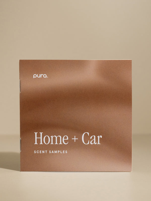 pura Home & Car Scent Sample Booklet