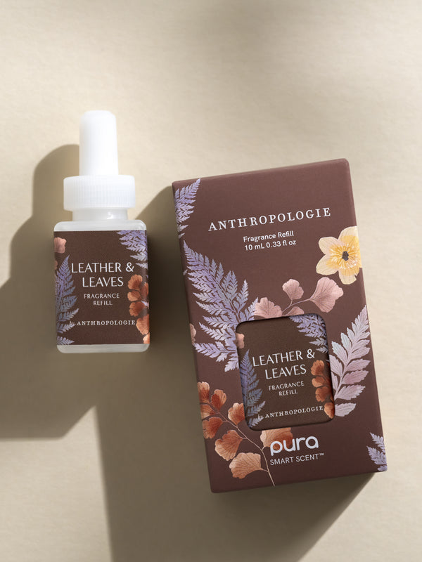 Pura Leather & Leaves