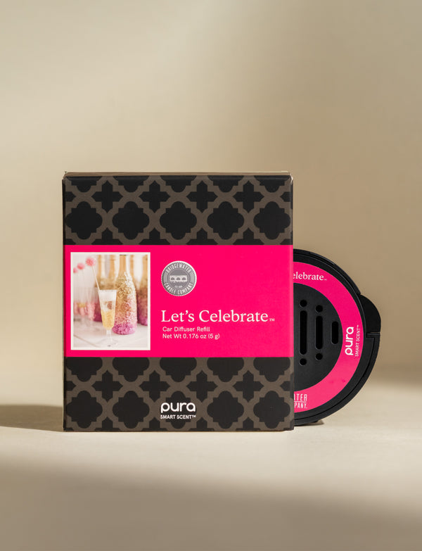 pura Let's Celebrate