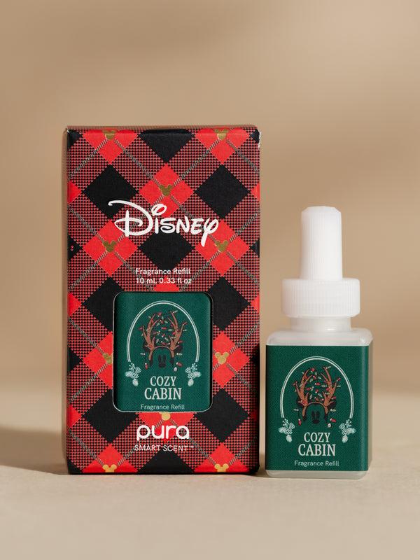 pura Mickey Christmas Cozy Cabin