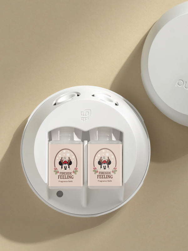 Pura Mickey Christmas Fireside Feeling