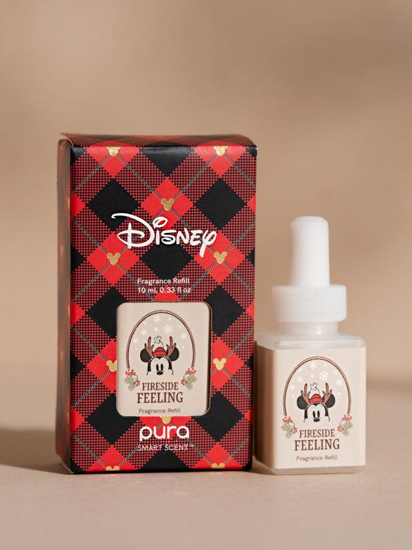 pura Mickey Christmas Fireside Feeling