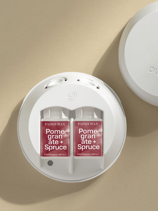 Pura Pomegranate + Spruce