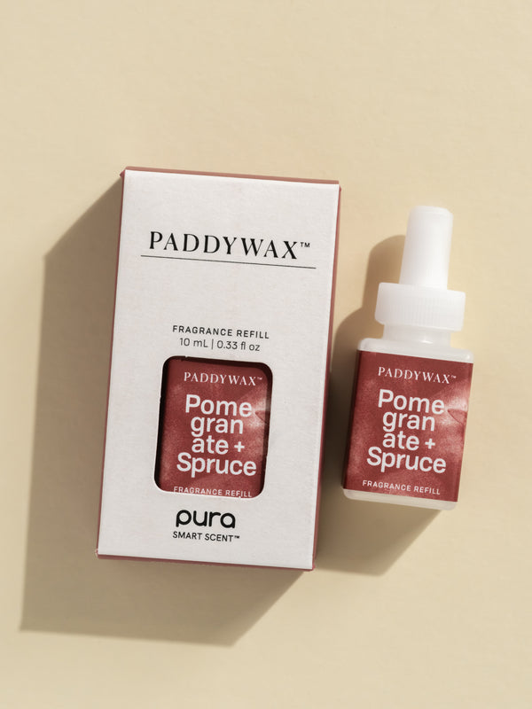 Pura Pomegranate + Spruce