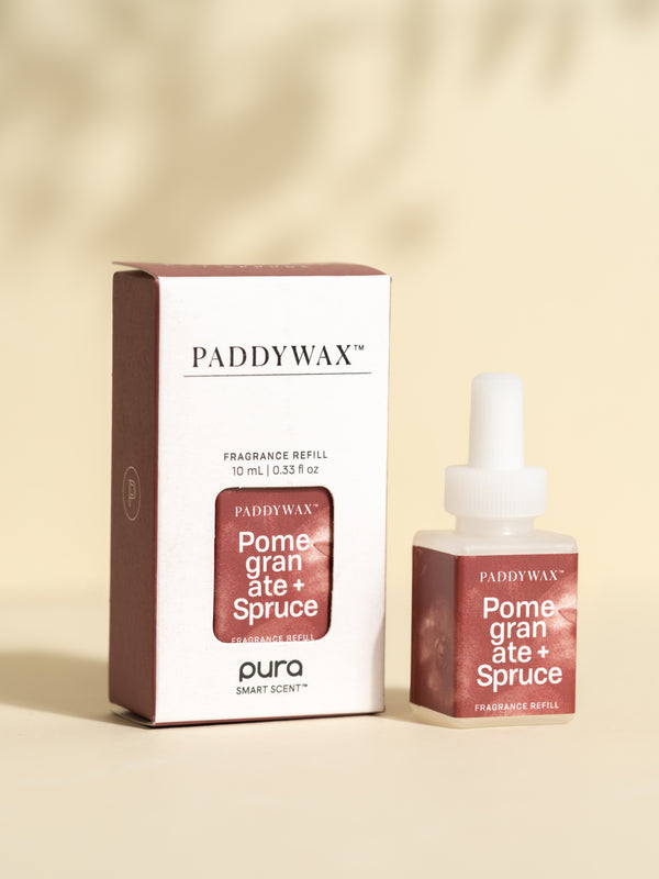 pura Pomegranate + Spruce