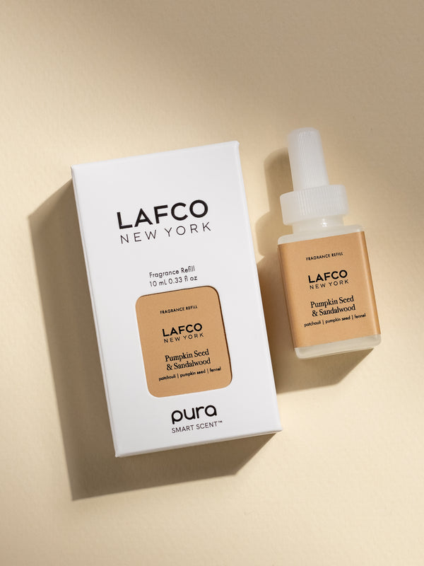 Pura Pumpkin Seed & Sandalwood