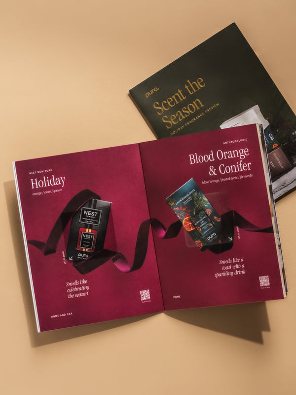 Pura Scent The Season Sample Booklet