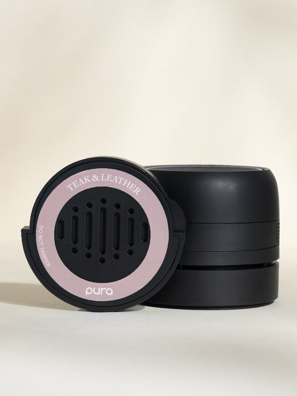 Pura Teak & Leather