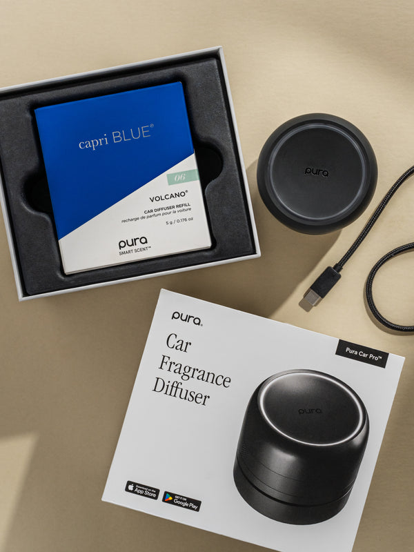 Pura Volcano Car Set