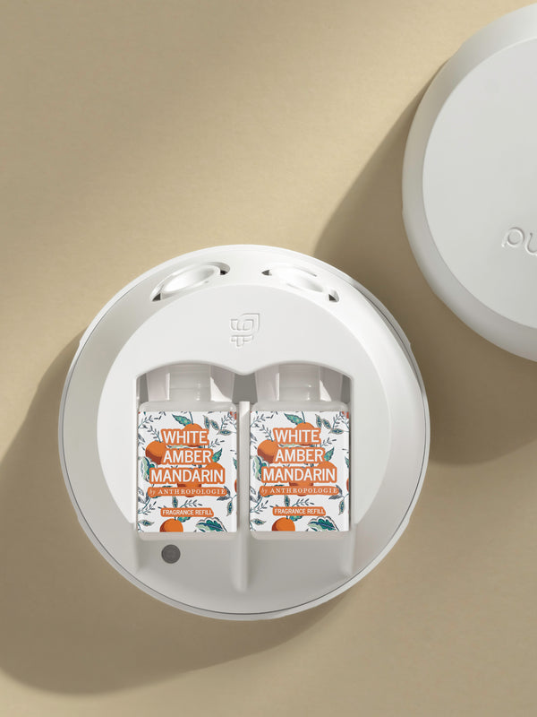 Pura White Amber Mandarin