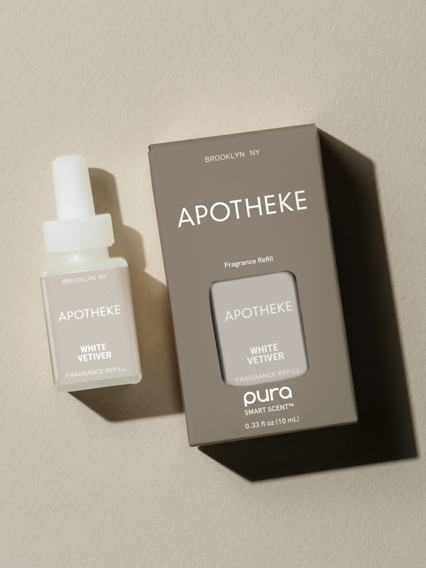 Pura White Vetiver