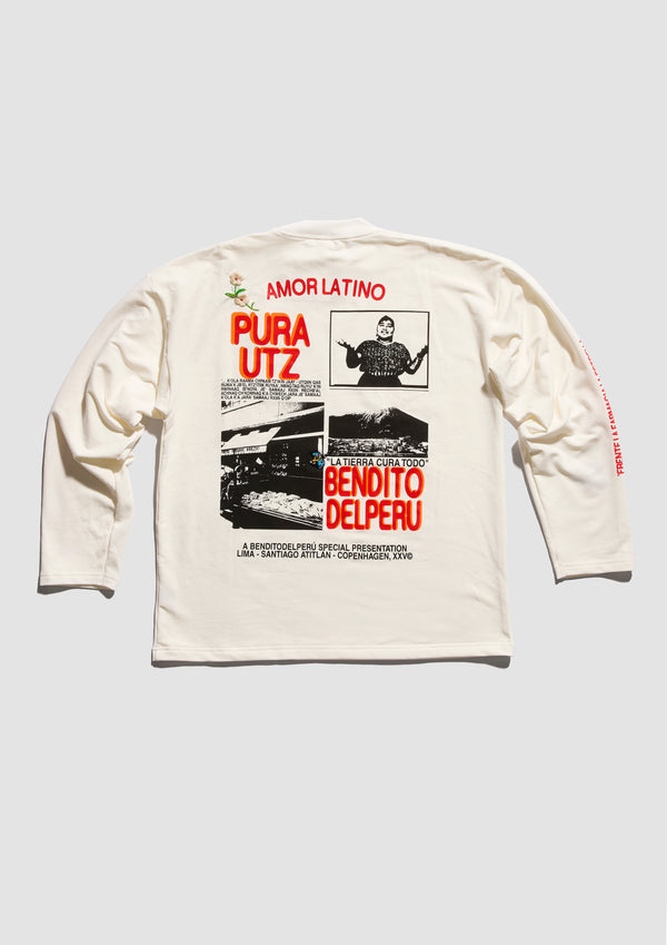 Pura Utz Amor Latino Sweatshirt