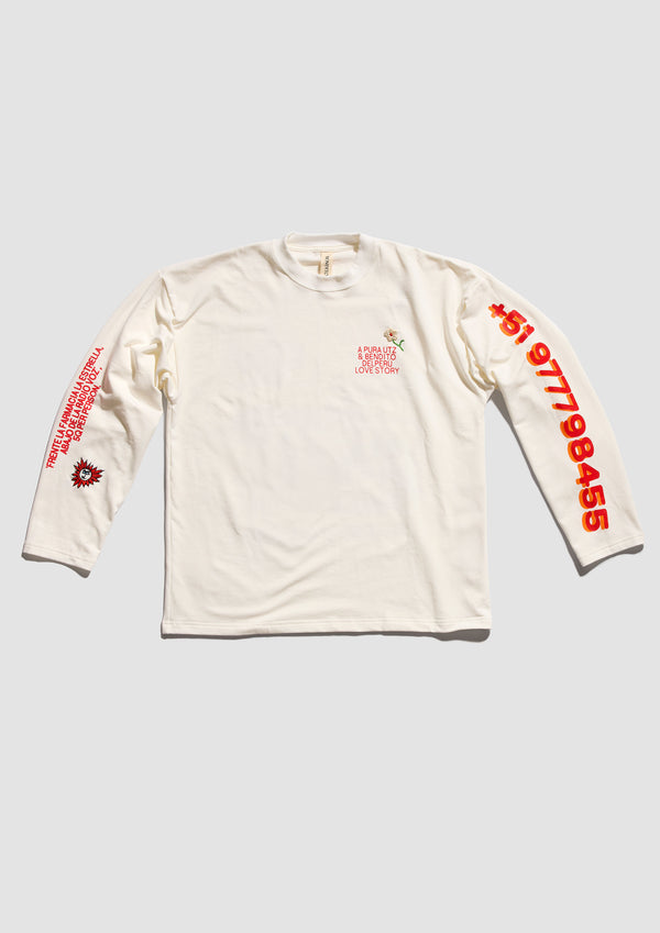 pura utz Amor Latino Sweatshirt