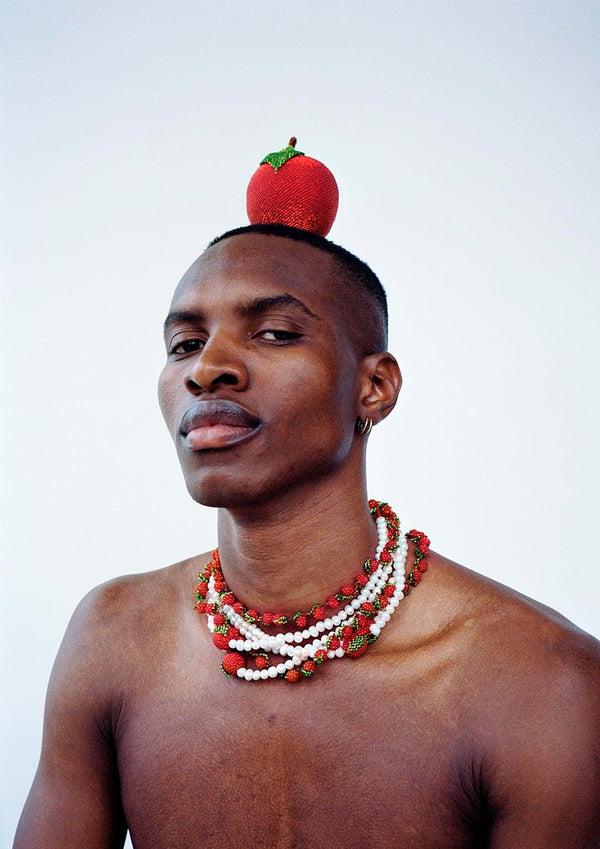 Pura Utz Apple Galore Necklace