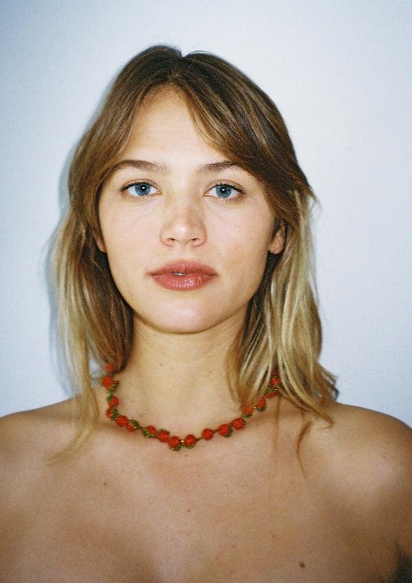 Pura Utz Apple Galore Necklace