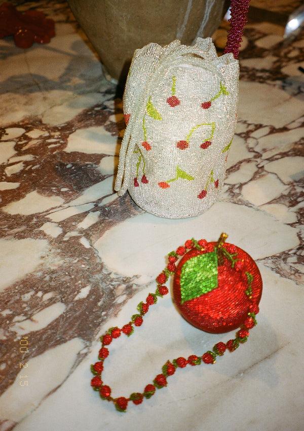 Pura Utz Apple Galore Necklace