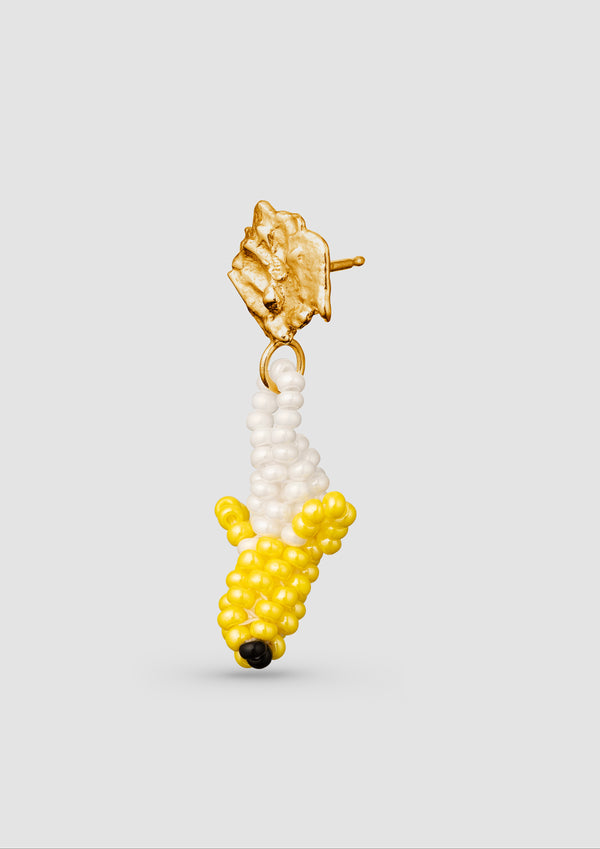 Pura Utz Banana Blob Earring